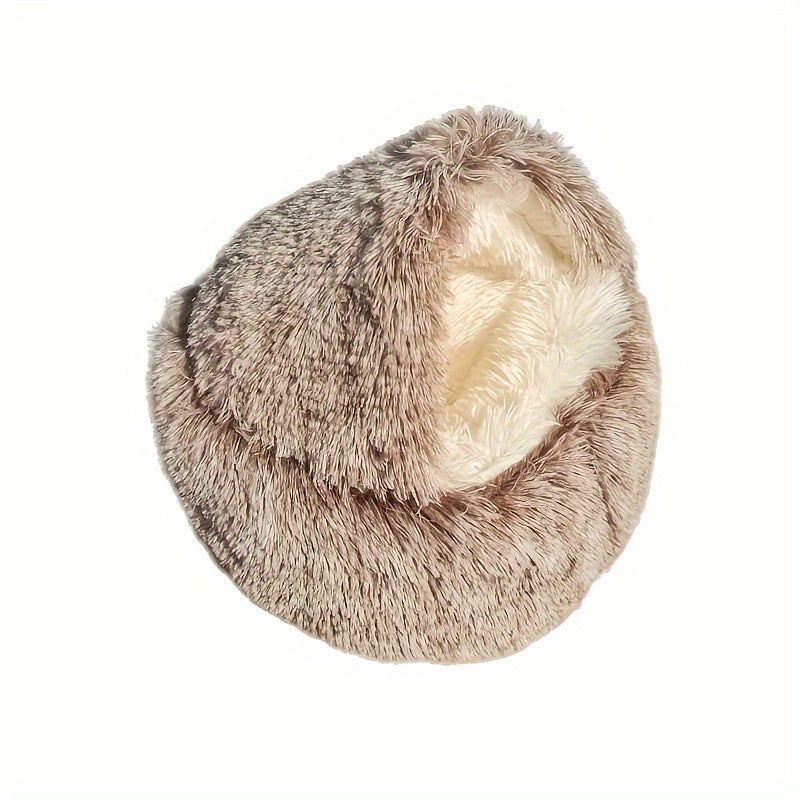 سرير القطط ناعم ودافئ